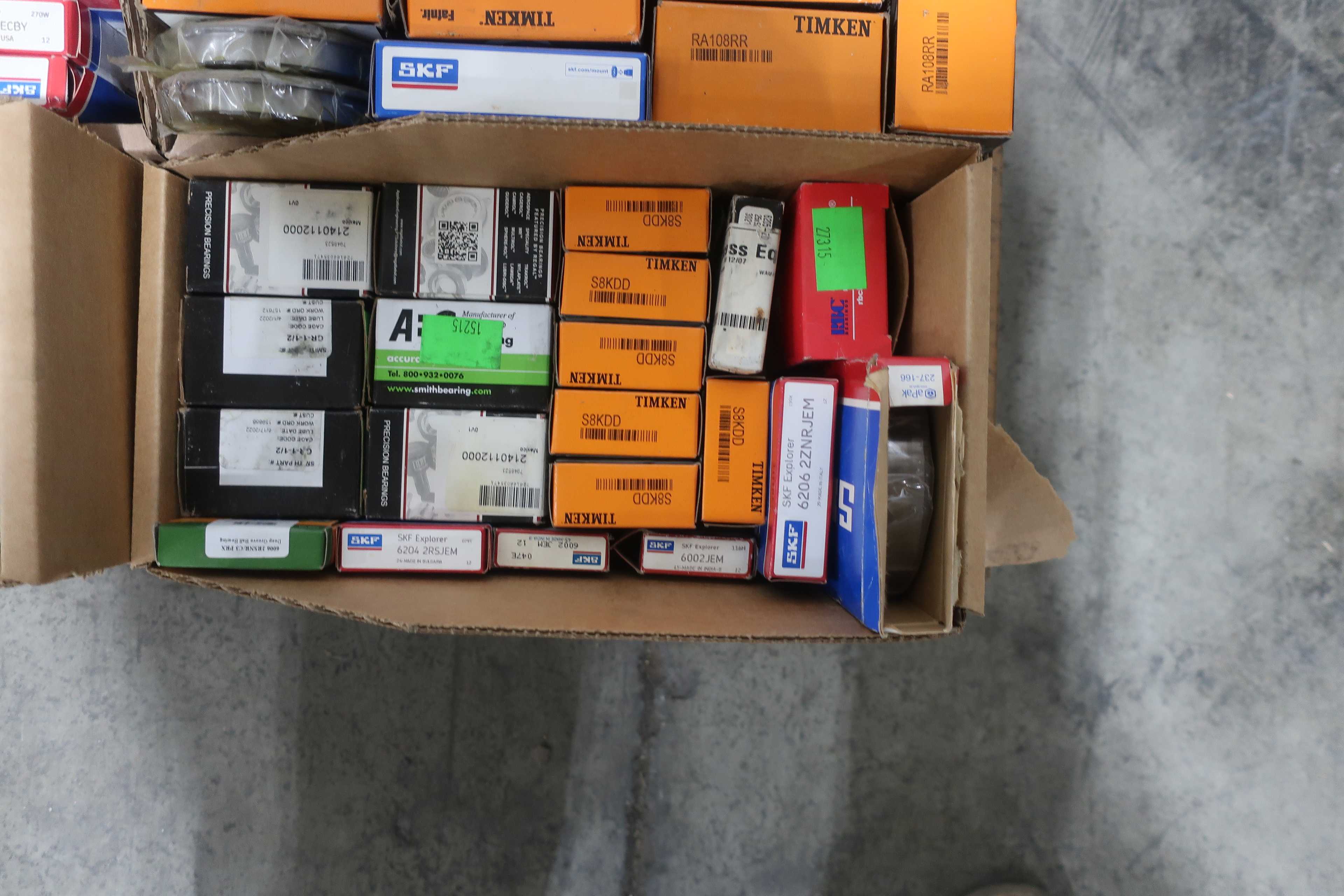 SKU 1749068 - PALLET OF ASSORTED BEARINGS - BEARINGS