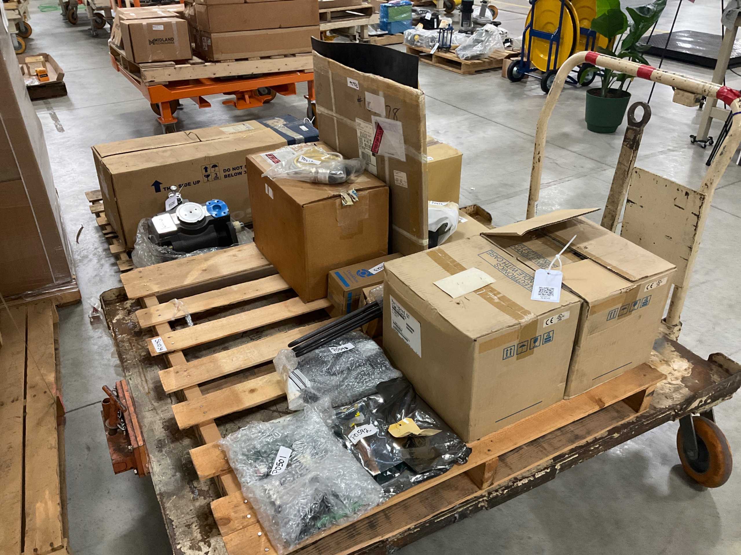 BULK LIST OF ELECTRICAL COMPONENTS - ELECTRICAL PARTS