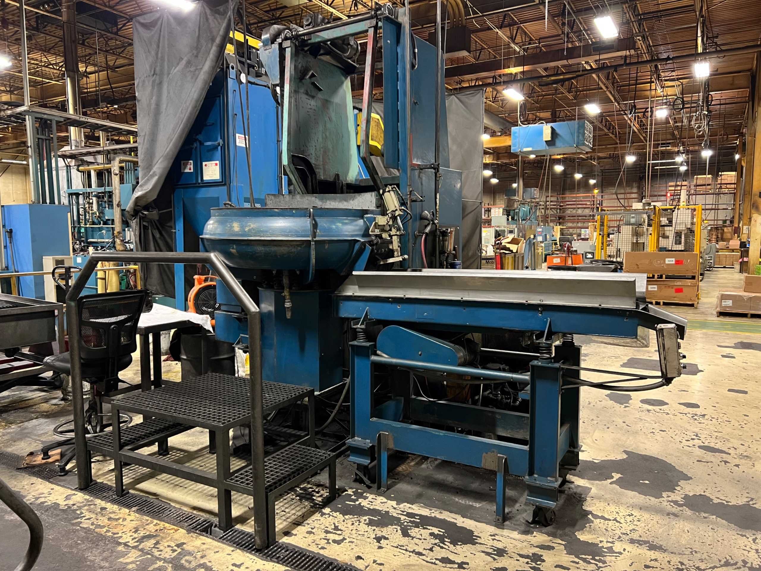 BOWL TUMBLER PARTS FEEDER - MATERIAL HANDLING