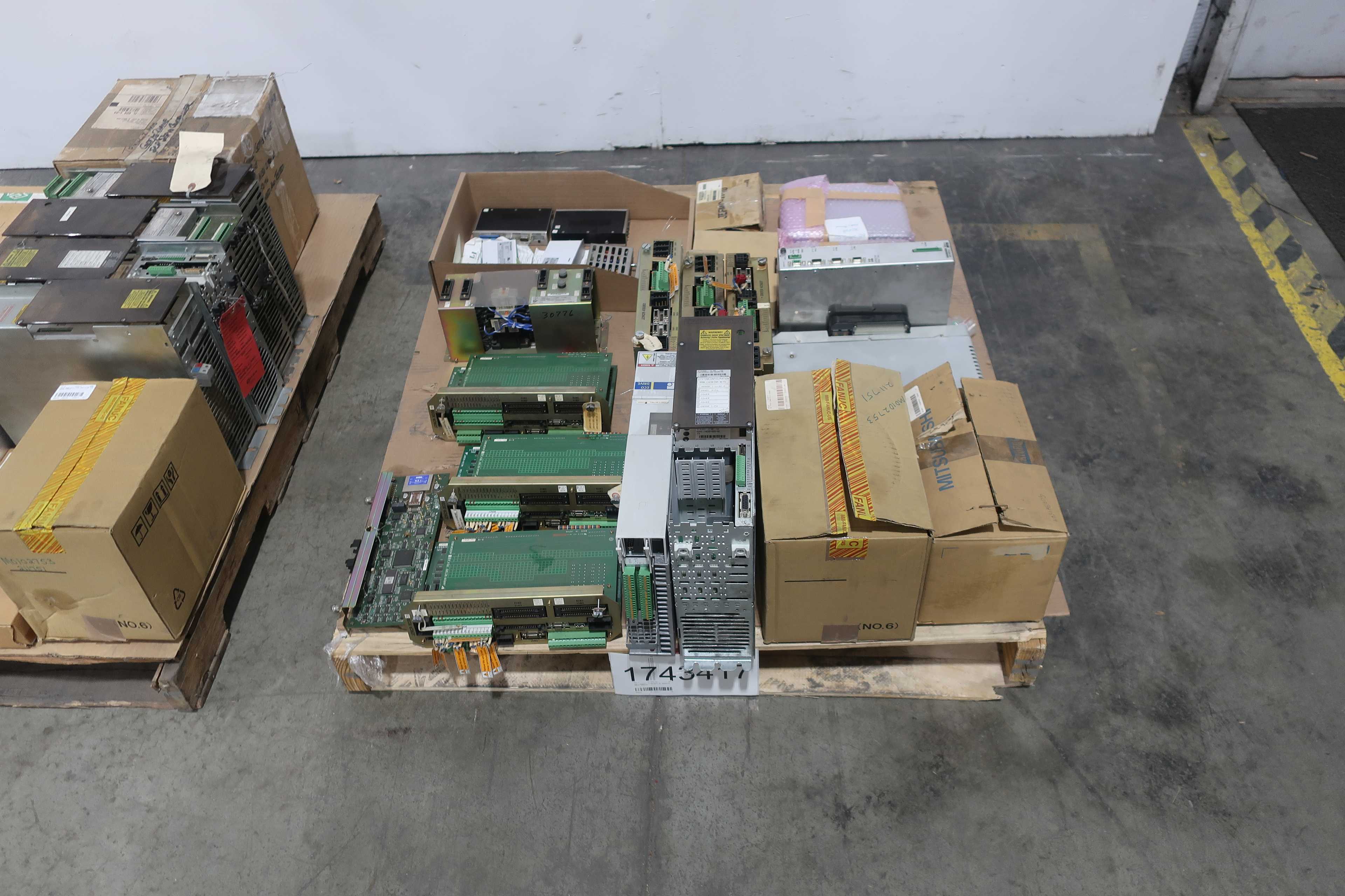 SKU 1743417 - 2 PALLETS OF ASSORTED SERVO MODULES For Sale | Aucto