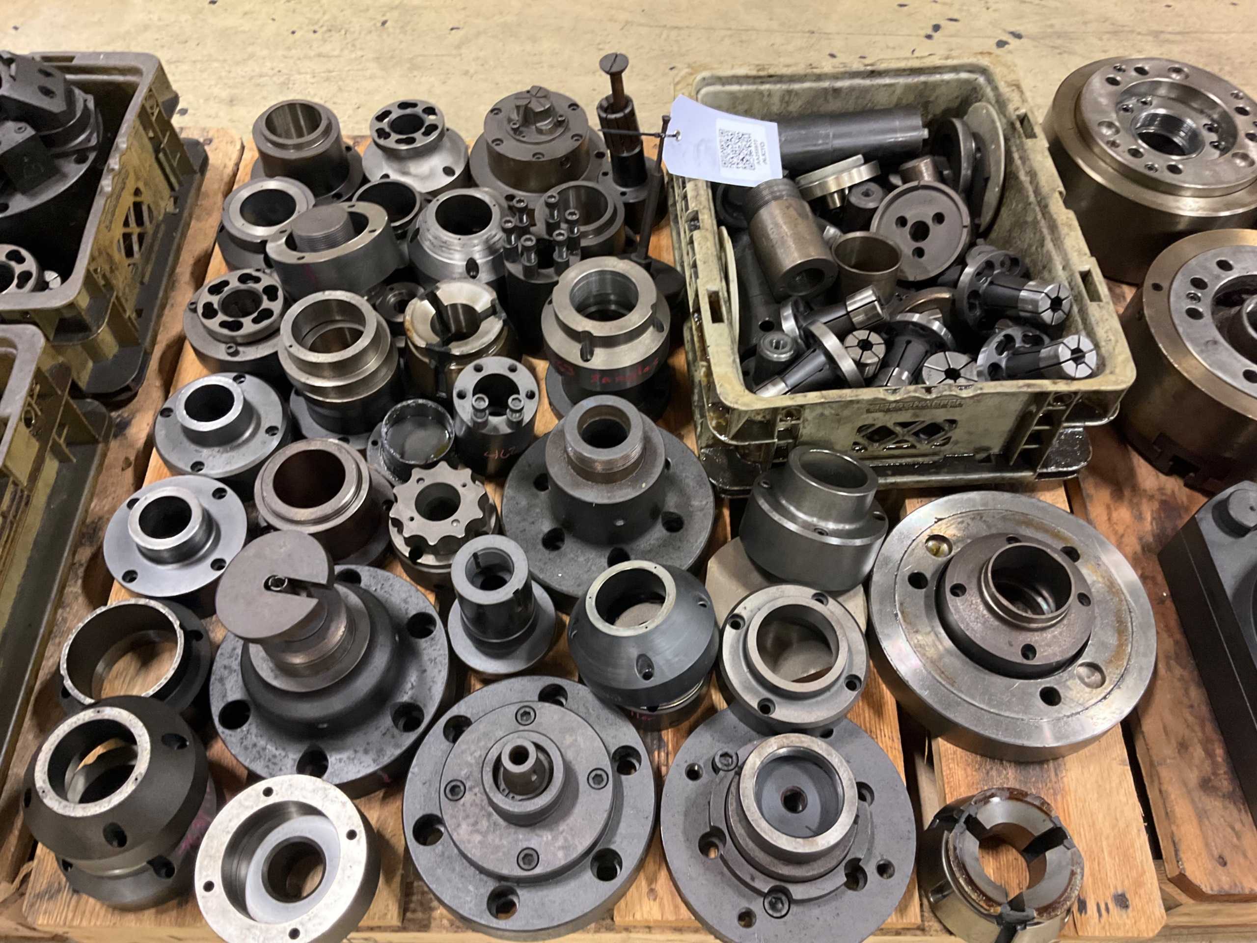 BULK QTY OF PRESS PARTS - PRESS PARTS