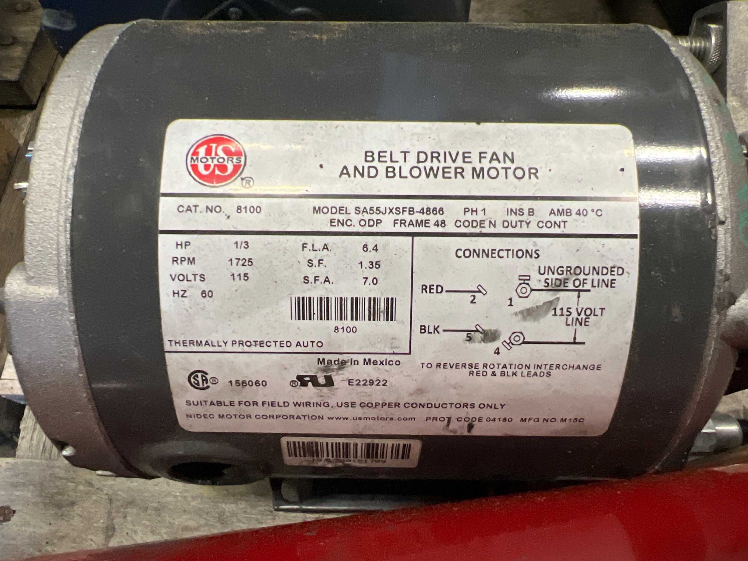 BULK QTY OF AC MOTORS & PUMP - INDUSTRIAL PARTS