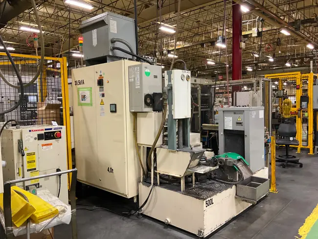 KOYO KVD-300WII DOUBLE DISC SURFACE GRINDER - undefined