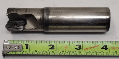 INGERSOLL CHASE MILL, 1.00" CUTTING DIAMETER, 2 FLUTES, 4.0" OAL - MACHINE TOOLING