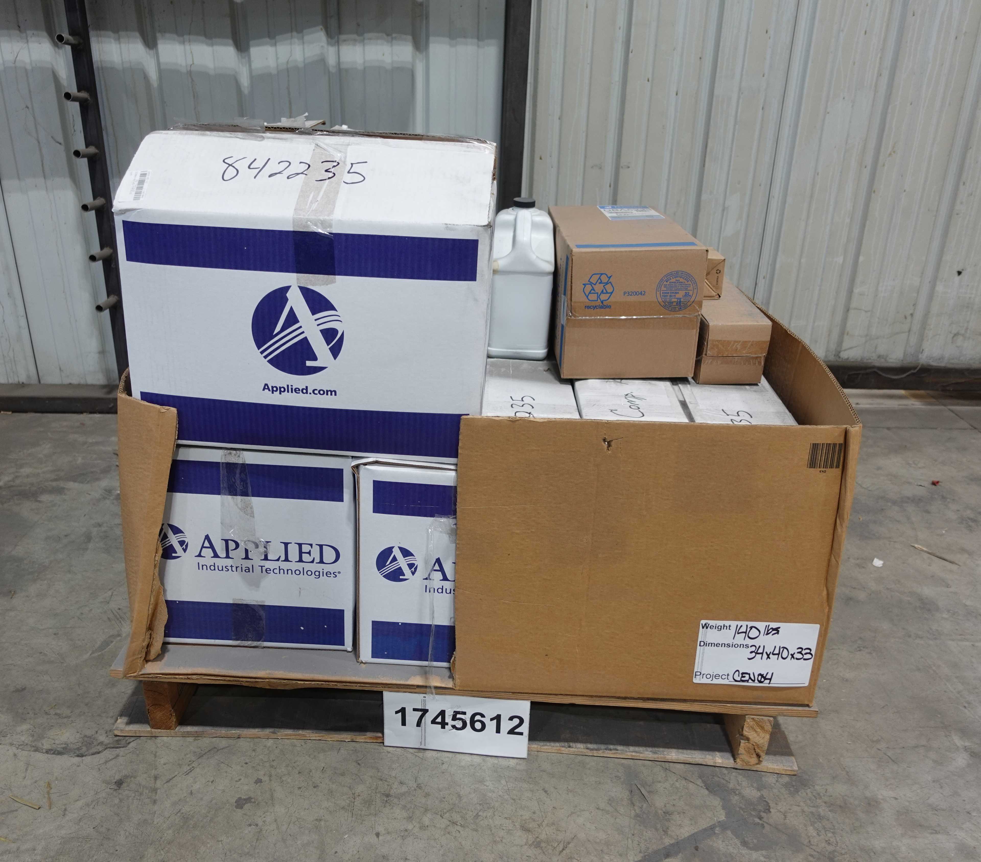 SKU 1745612 - PALLET OF SAYLOR-BEALL COMPRESSOR FILTER KITS - COMPRESSED AIR TREATMENT