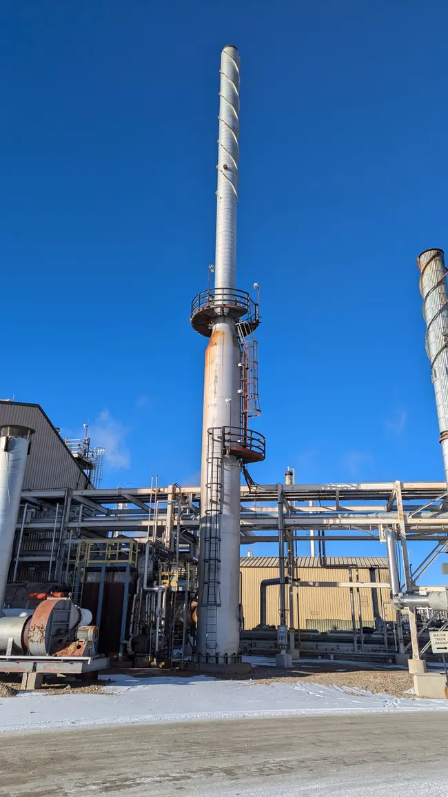 1994 CALLIDUS TAIL GAS STACK - undefined