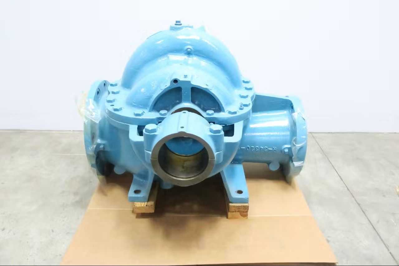 SKU 1711174 - ALLIS CHALMERS IRON SPLIT CASE 10" X 12" PUMP CASING - PUMP REPLACEMENT PARTS