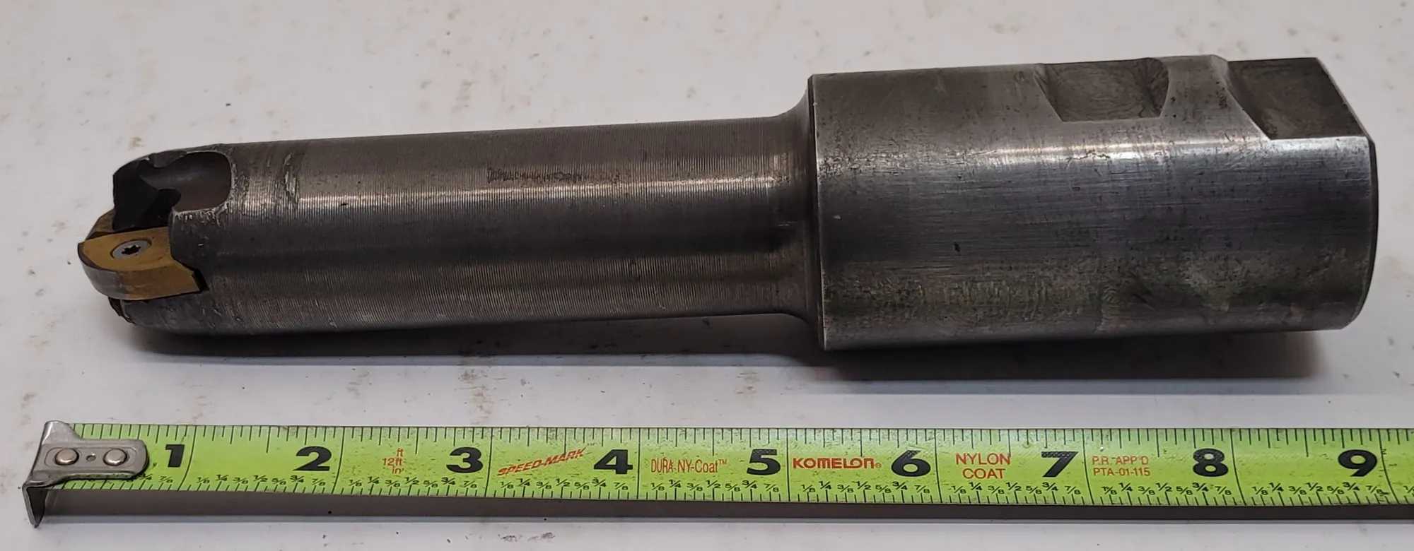 MOLD MASHER BALL NOSE INSERT CUTTER - 1.50IN CUTTER END DIAMETER - MACHINE TOOLING
