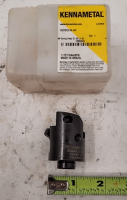 KENNAMETAL H20DCLNL4W 1.25" CHANGEABLE BORING HEAD, H20 MODULAR, CNMG 432 INSERT TYPE - MACHINE TOOLING