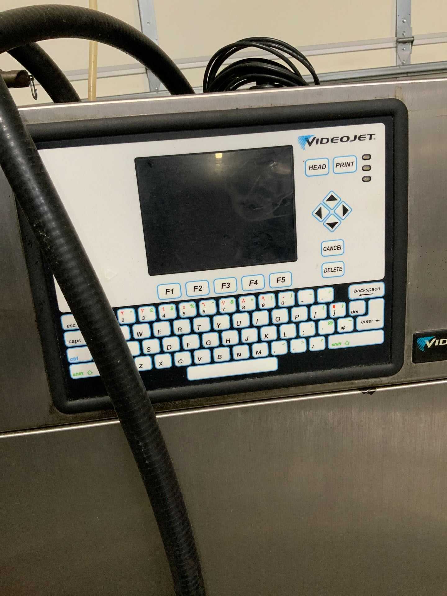 VIDEOJET EXCEL DN PRINTER - PRINTING