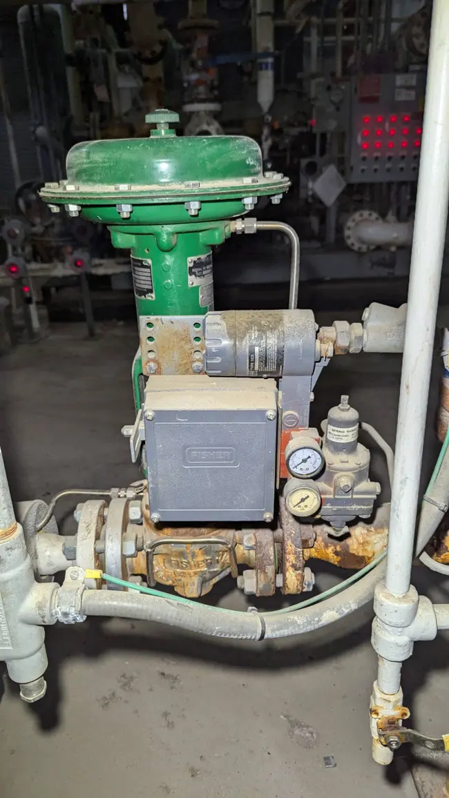 FISHER CONTROL VALVE & 667 ACTUATOR ASSEMBLY - undefined