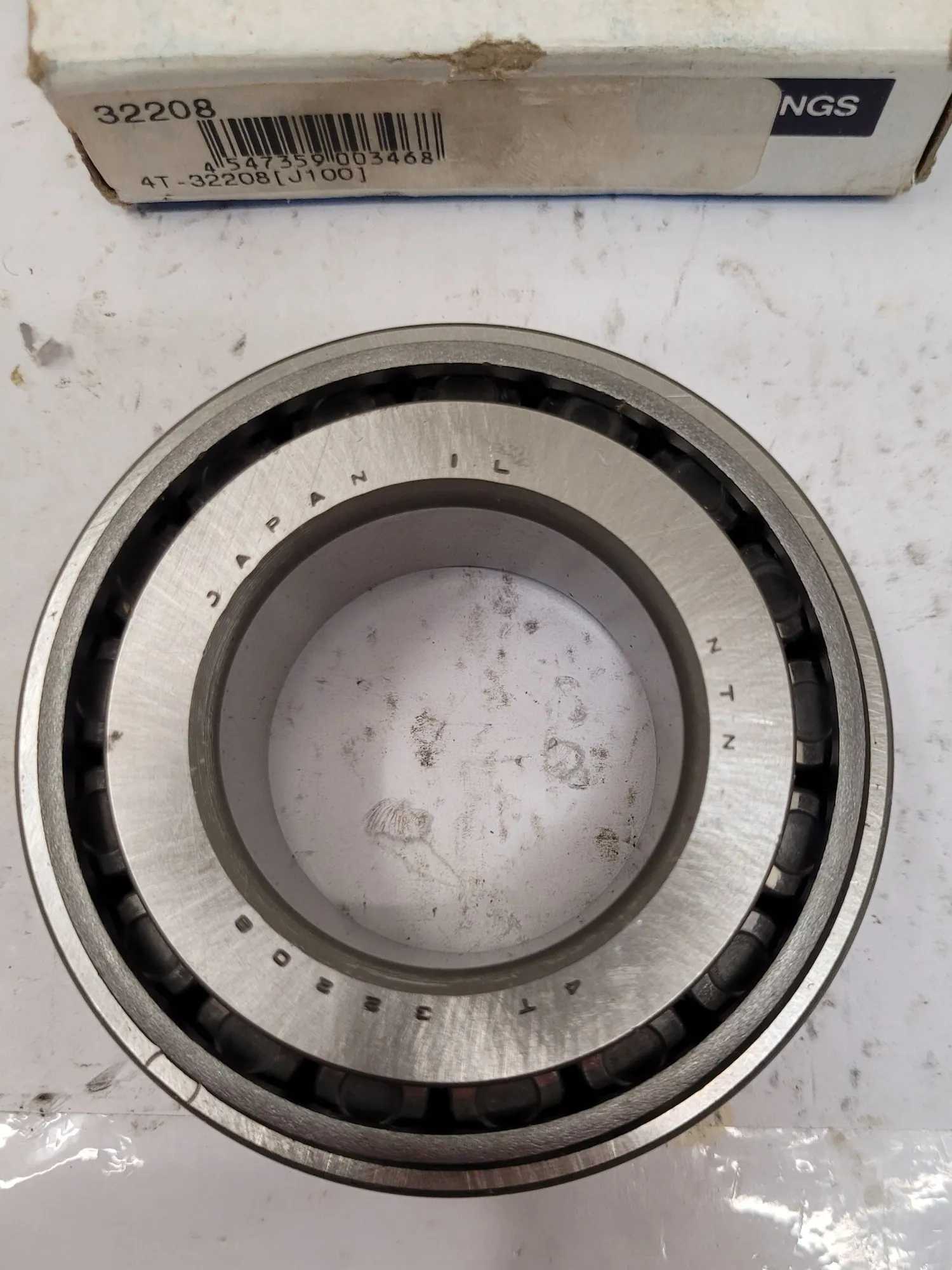 NTN 32208 TAPERED WHEEL BEARING - ROLLER BEARING