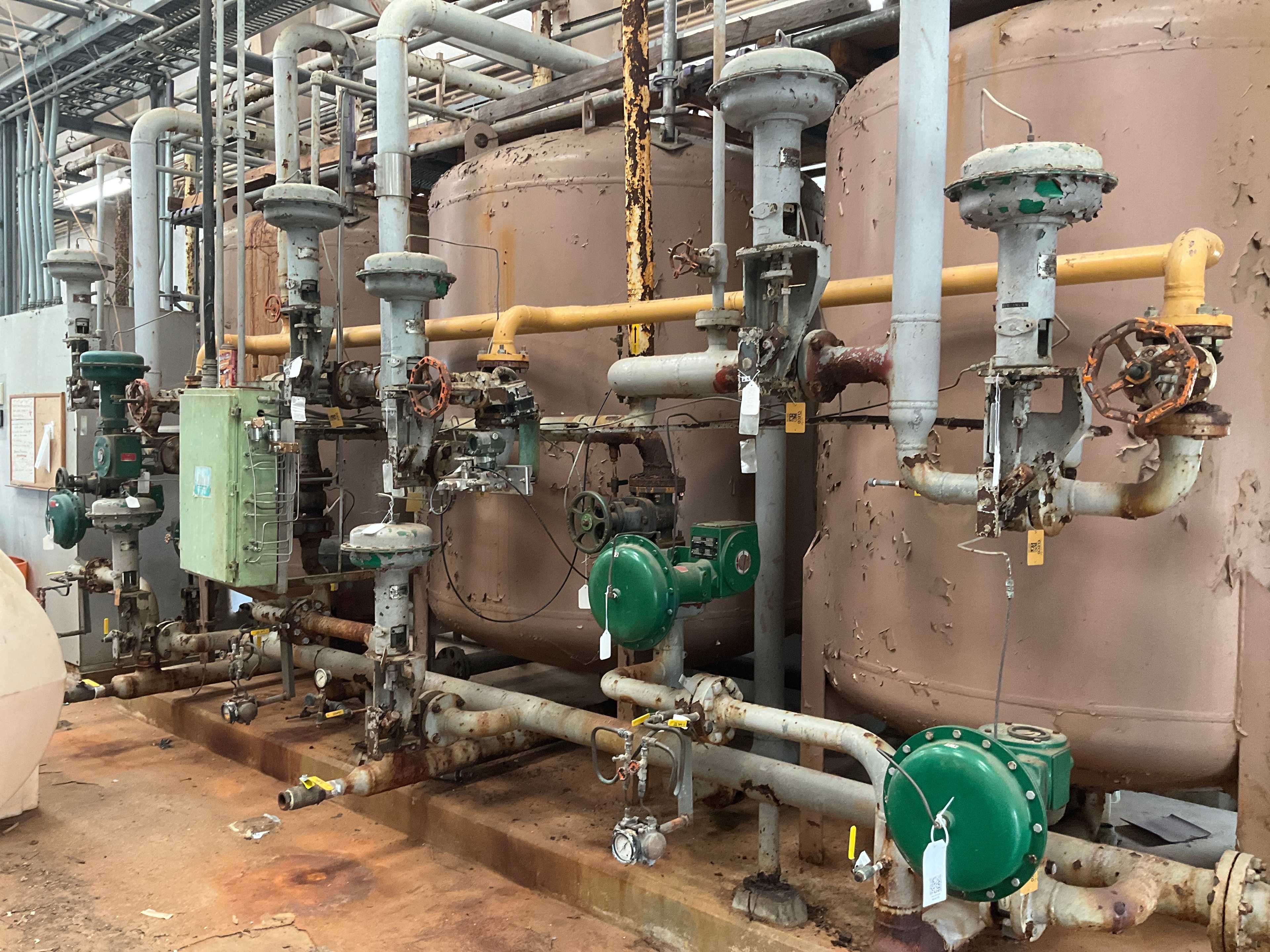 QTY 14: VALVE & ACTUATOR ASSEMBLY - VALVE & ACTUATOR ASSEMBLY