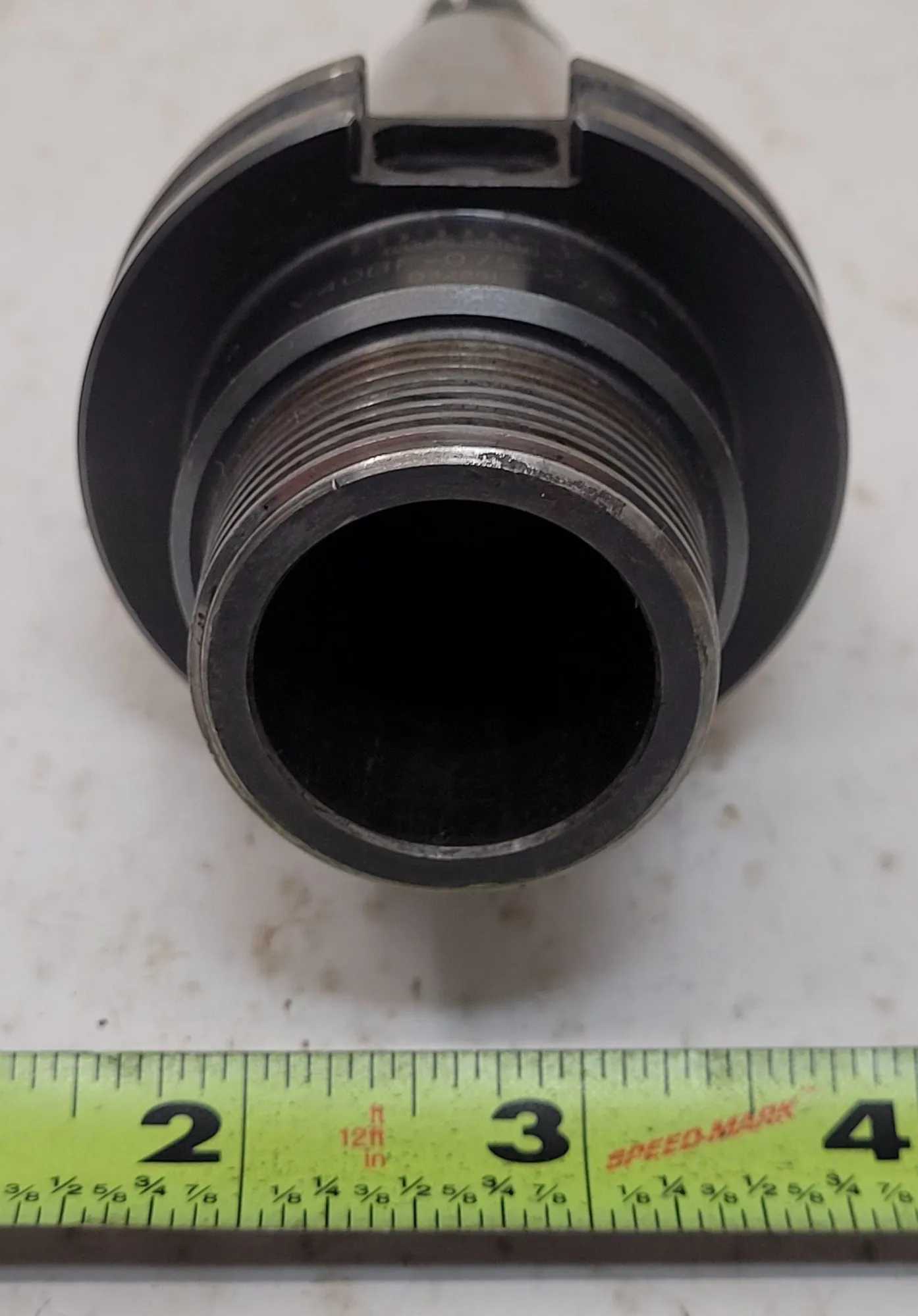 BRINEY TOOLING SYSTEMS V40BF-075-272 COLLET CHUCK CAT 40 MAX 20,000 RPM, OAL 6-1/8" - MACHINE TOOLING