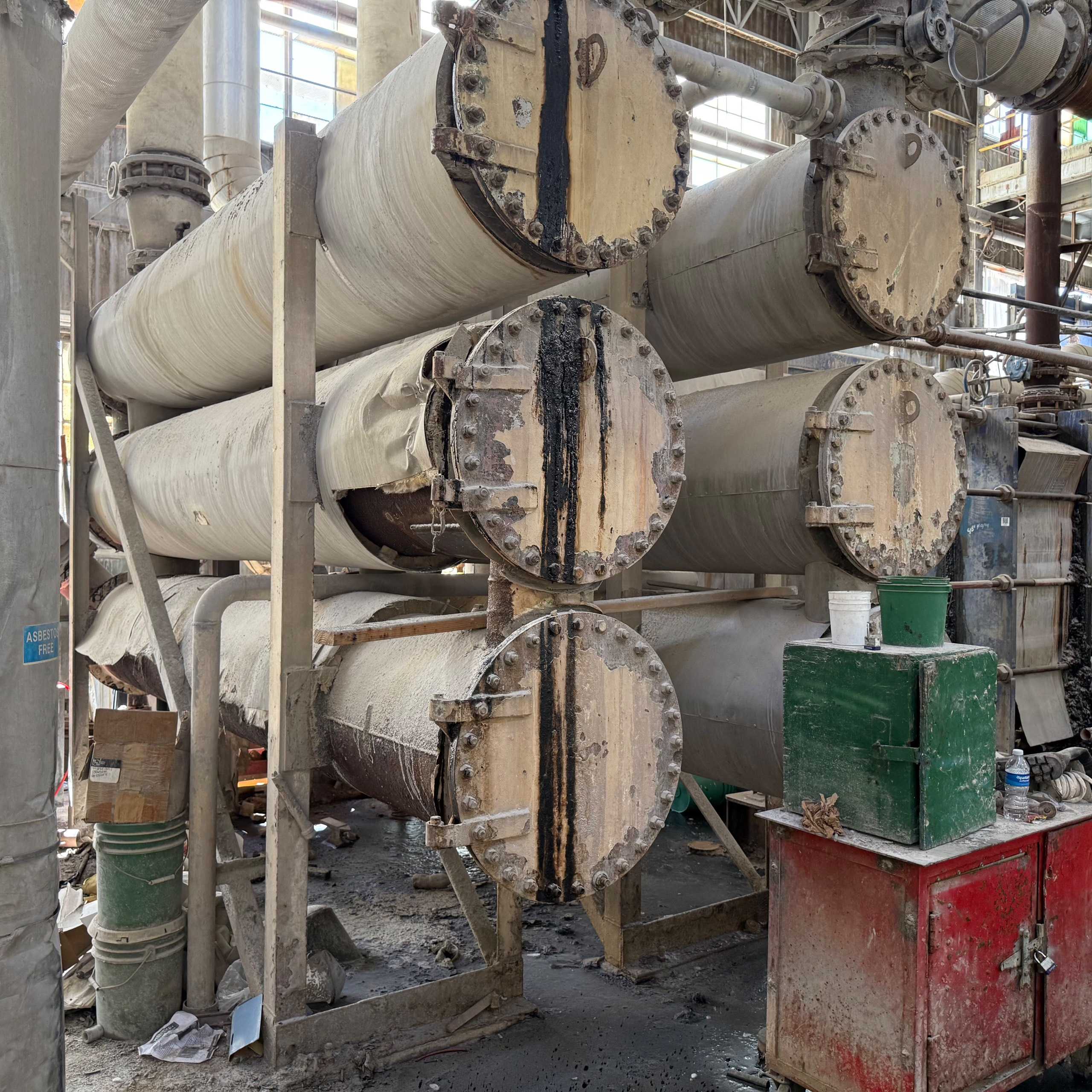 BULK QTY OF HEATERS - SHELL & TUBE HEAT EXCHANGER