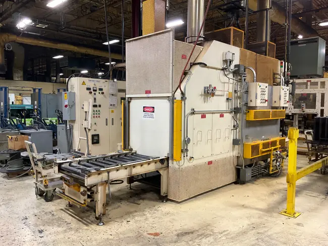 TEMPERING FURNACE - undefined