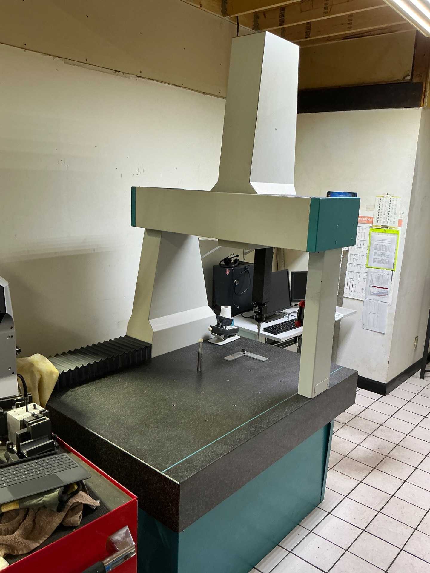 2012 WENZEL LH65 COORDINATE MEASURING MACHINE 650X1000X500MM, PH10M, SP25M - CMM