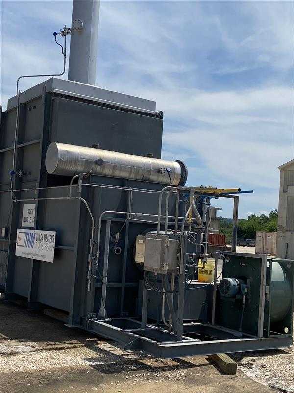 2016 TULSA HEATERS MIDSTREAM MJ16-185 INDIRECT FIRED AIR HEATER - UNIT HEATER