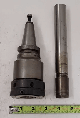 COMMAND B2C4-1000-B COLLET CHUCK - CAT 30 TAPER SHANK - MACHINE TOOLING