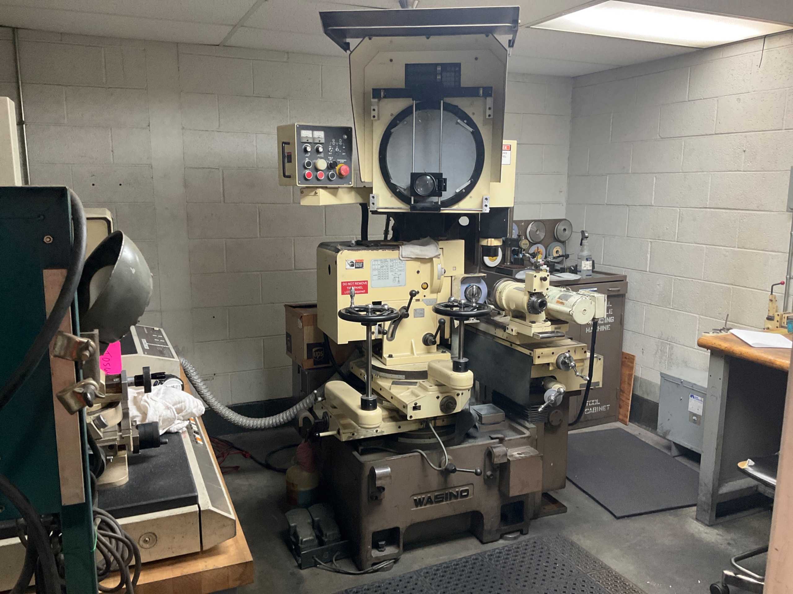 1994 AMADA WASINO GLS-50A OPTICAL PROFILE GRINDING MACHINE - GRINDING MACHINES