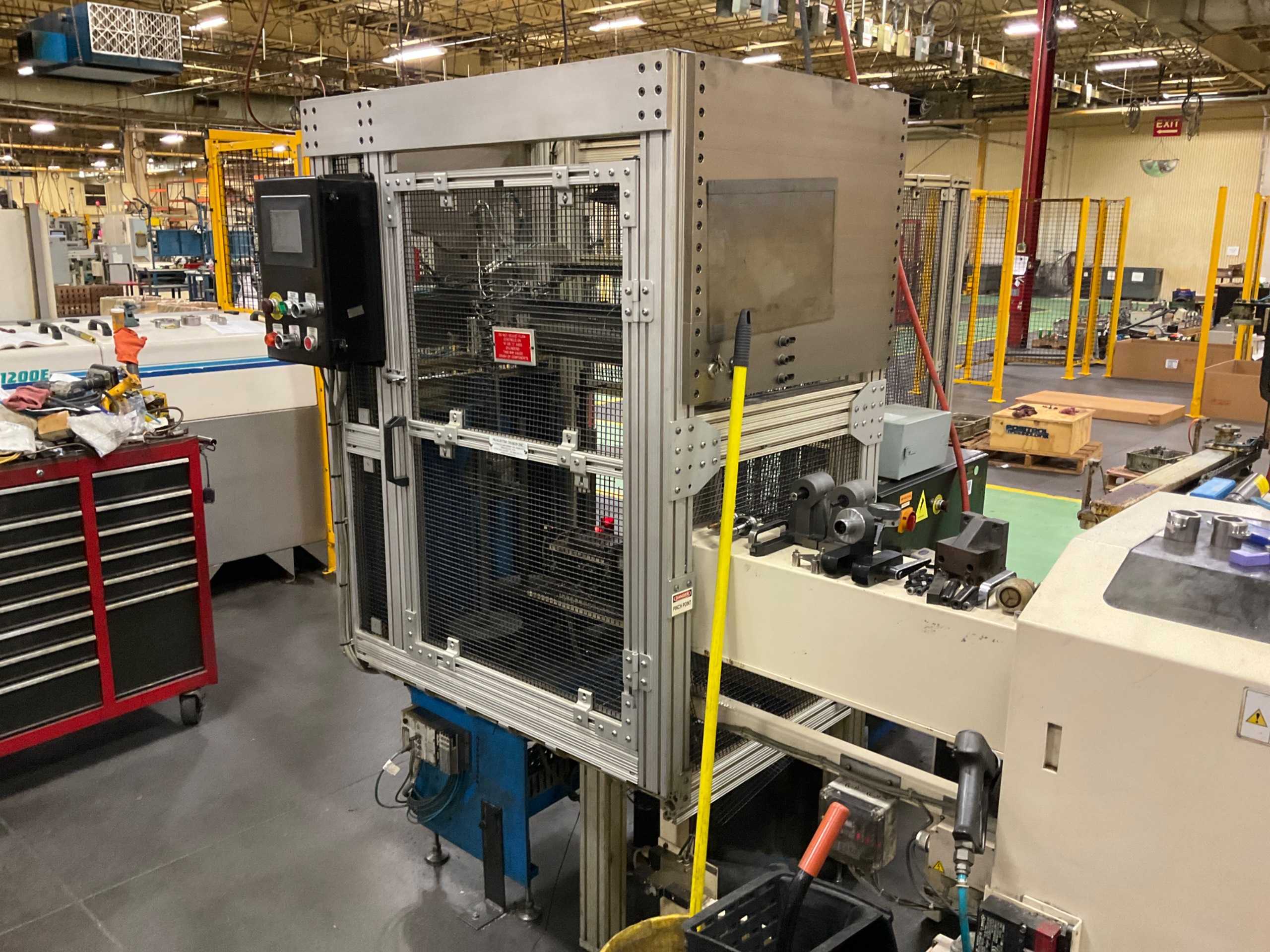 IN-STOCKER - MACHINING ACCESSORIES