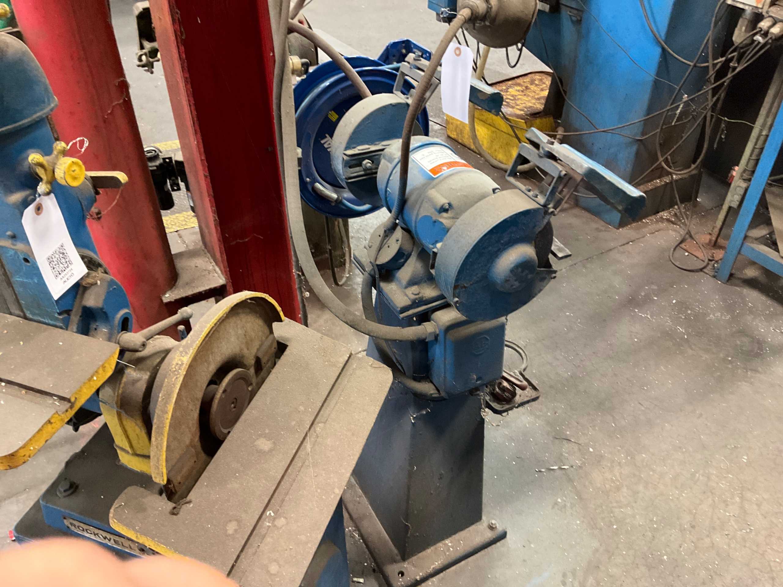 STANDARD ELECT. TOOL CO. C14 GRINDING MACHINE - GRINDING MACHINES