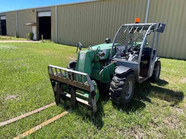 2011 TEREX GENIE GTH-5519 TELESCOPIC HANDLER - TELESCOPIC HANDLER