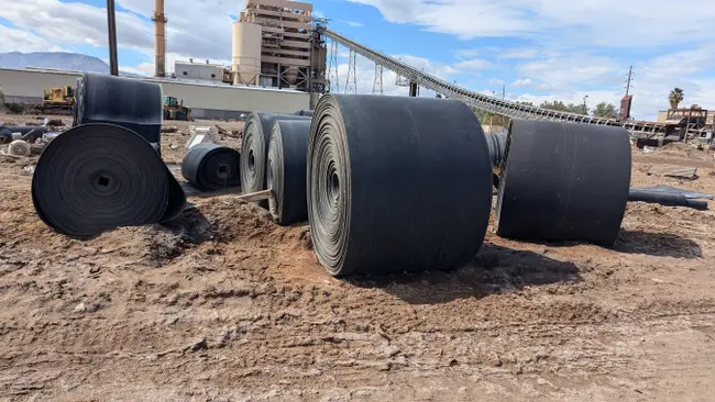 BULK QTY OF CONVEYOR BELTS - undefined