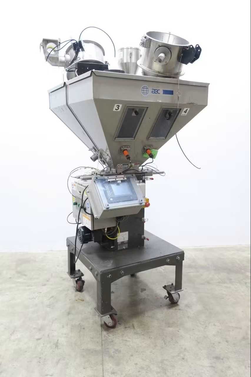 SKU 1711237 - AEC BD-500-4 GRAVIMETRIC BLENDER - BLENDERS