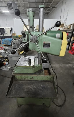 BURGMASTER 1D 6-TURRET DRILLING, TAPPING & BORING MACHINE, 1/2" CAPACITY - DRILLING MACHINES