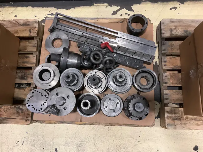 BULK QTY OF DAEWHA PRESS PARTS - undefined