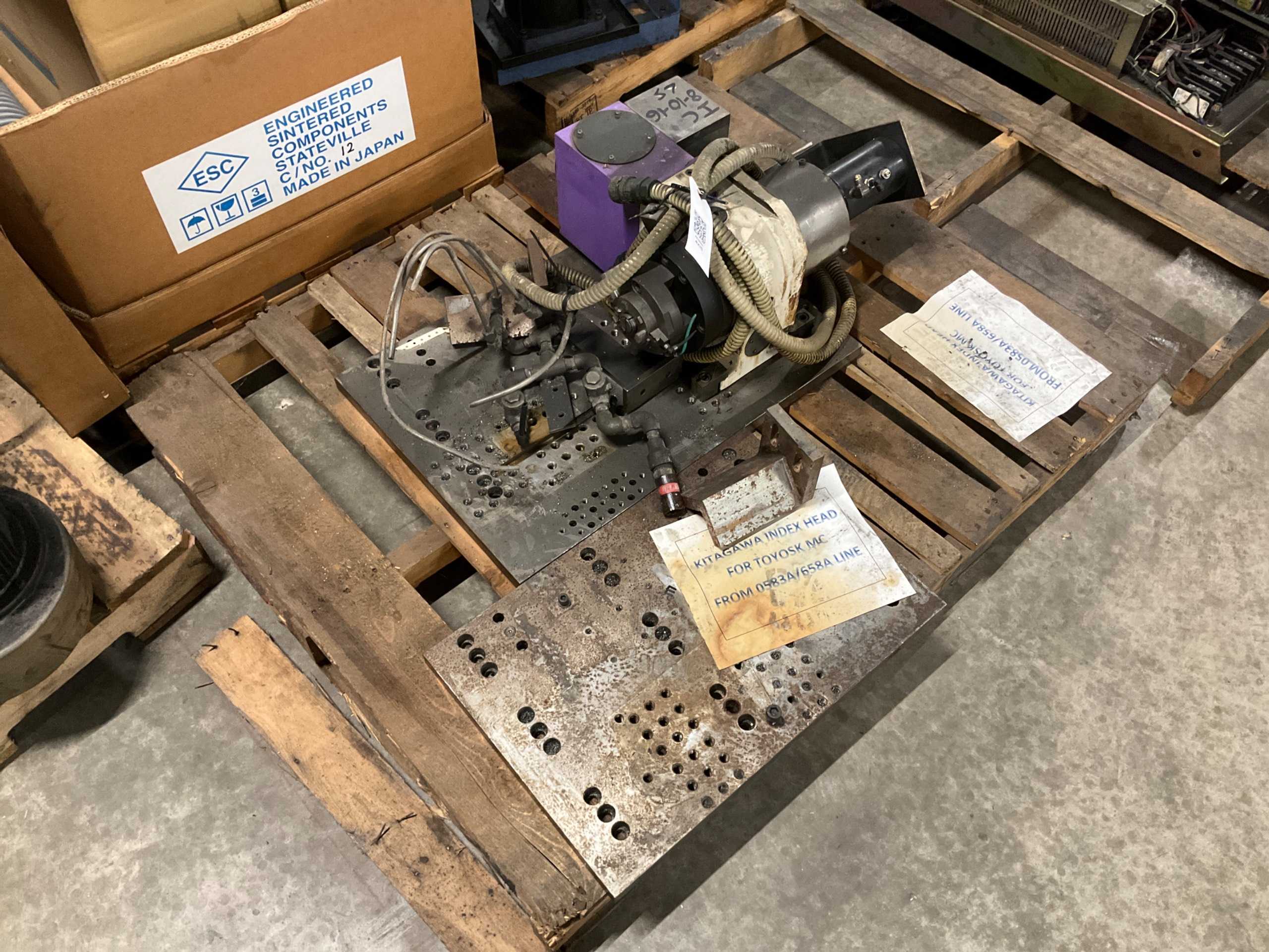 KITAGAWA INDEX HEAD - CNC MACHINING CENTER PARTS