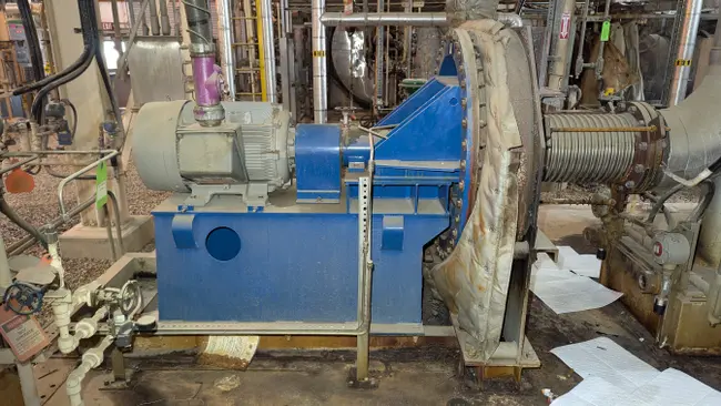 ROBINSON RB1806-5 START-UP BLOWER FAN - undefined