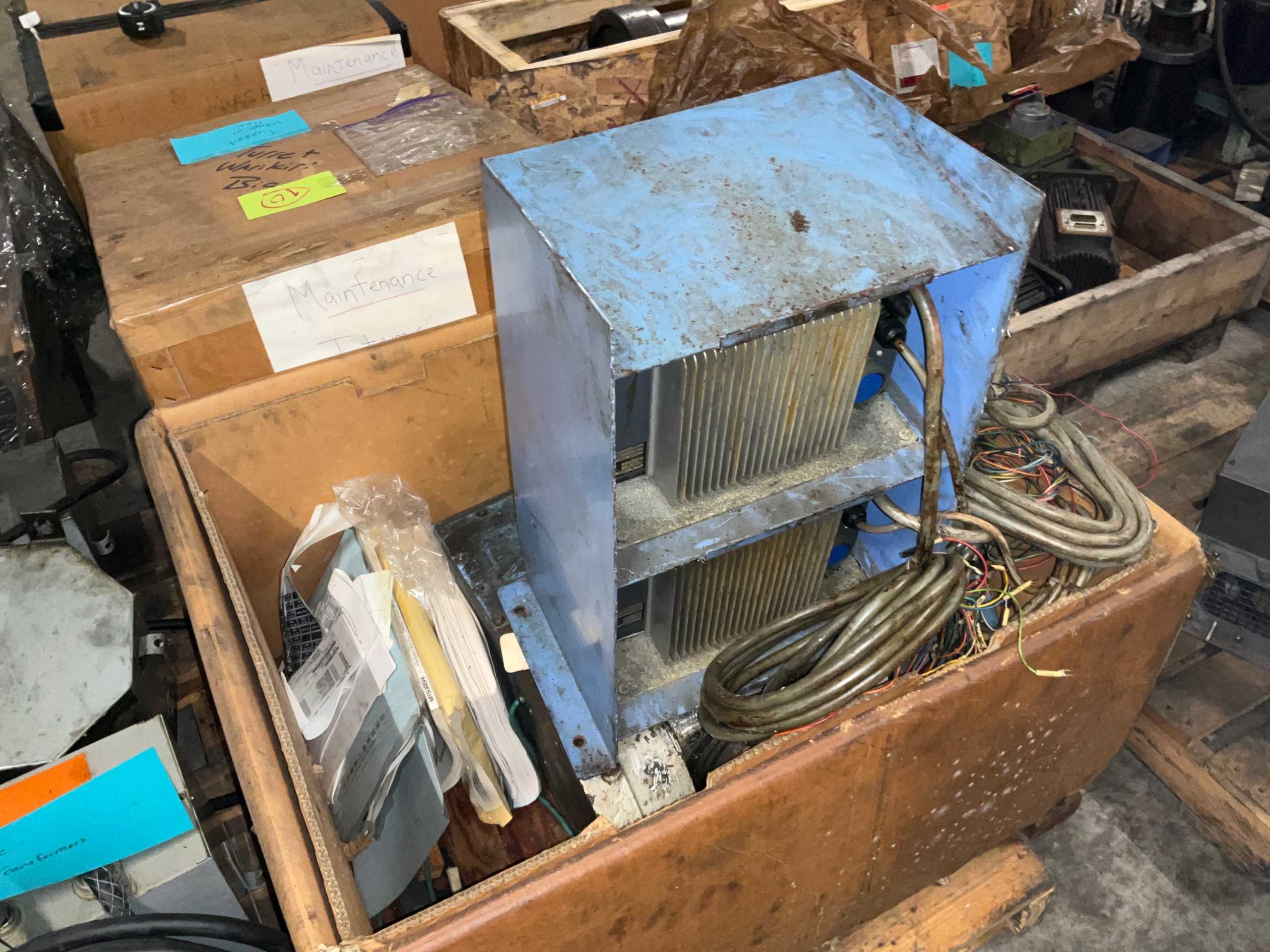BULK QTY OF INDUSTRIAL PARTS - INDUSTRIAL PARTS