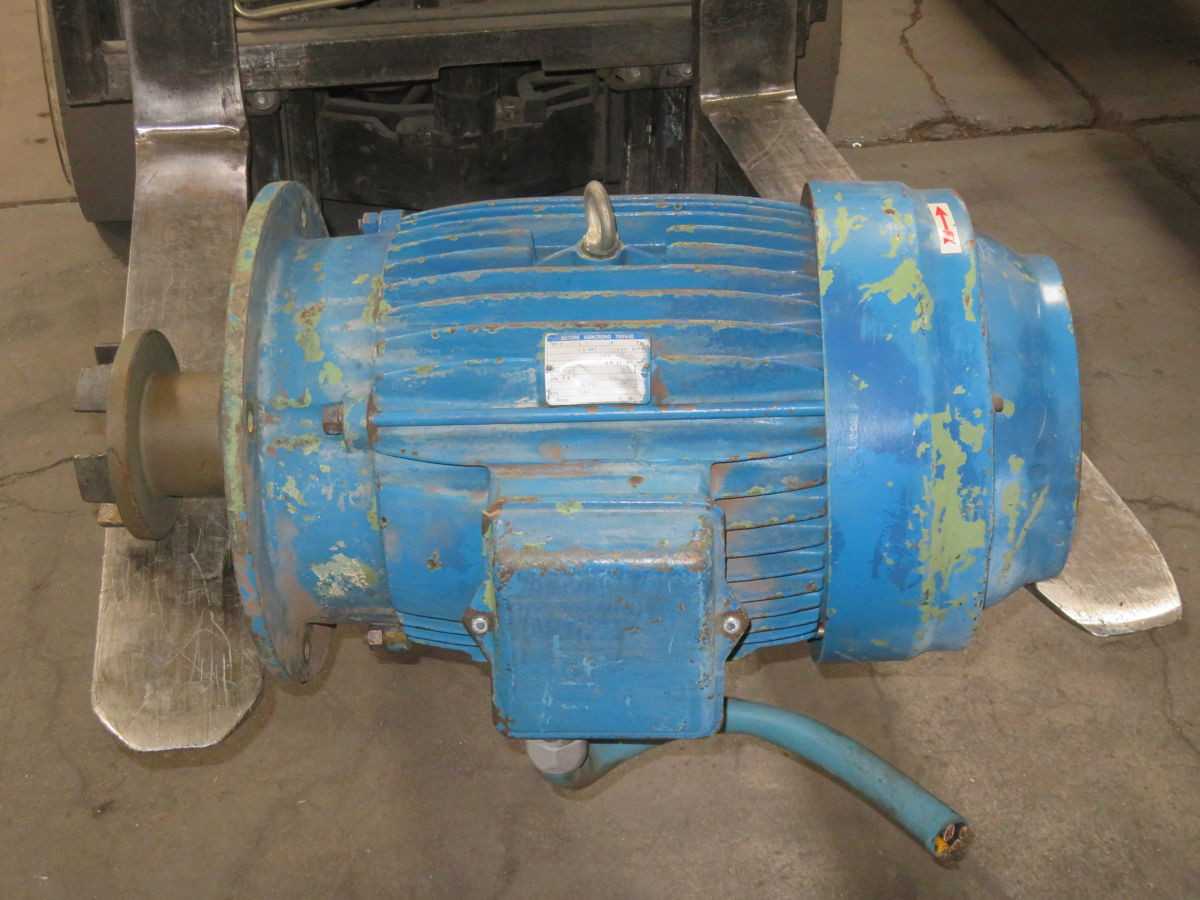 M200L6, THREE-PHASE ASYNCHRONOUS MOTOR - ELECTRIC MOTORS