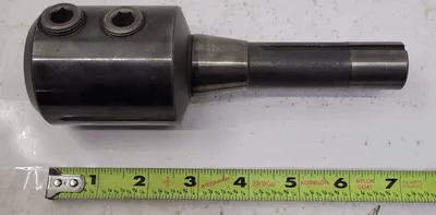 COLLIS R8 TOOL HOLDER, END MILL HOLDER, R8 TAPER, 1-1/4" HOLE DIA - MACHINE TOOLING