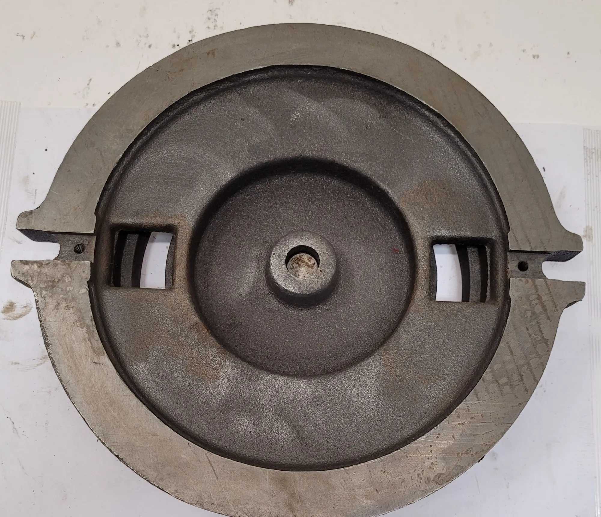 LW CHUCK 6-1/2 SW-B SWIVEL BASE FOR VISE - MACHINE TOOLING