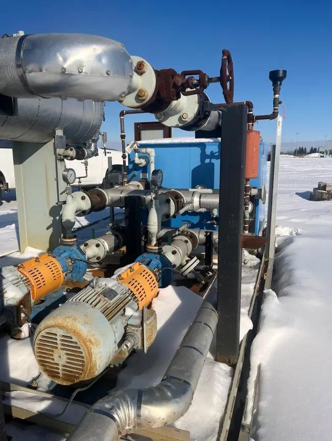 2011 ALLIED ENGINEERING CO AAE1440-N-E-MOD BOILER - undefined