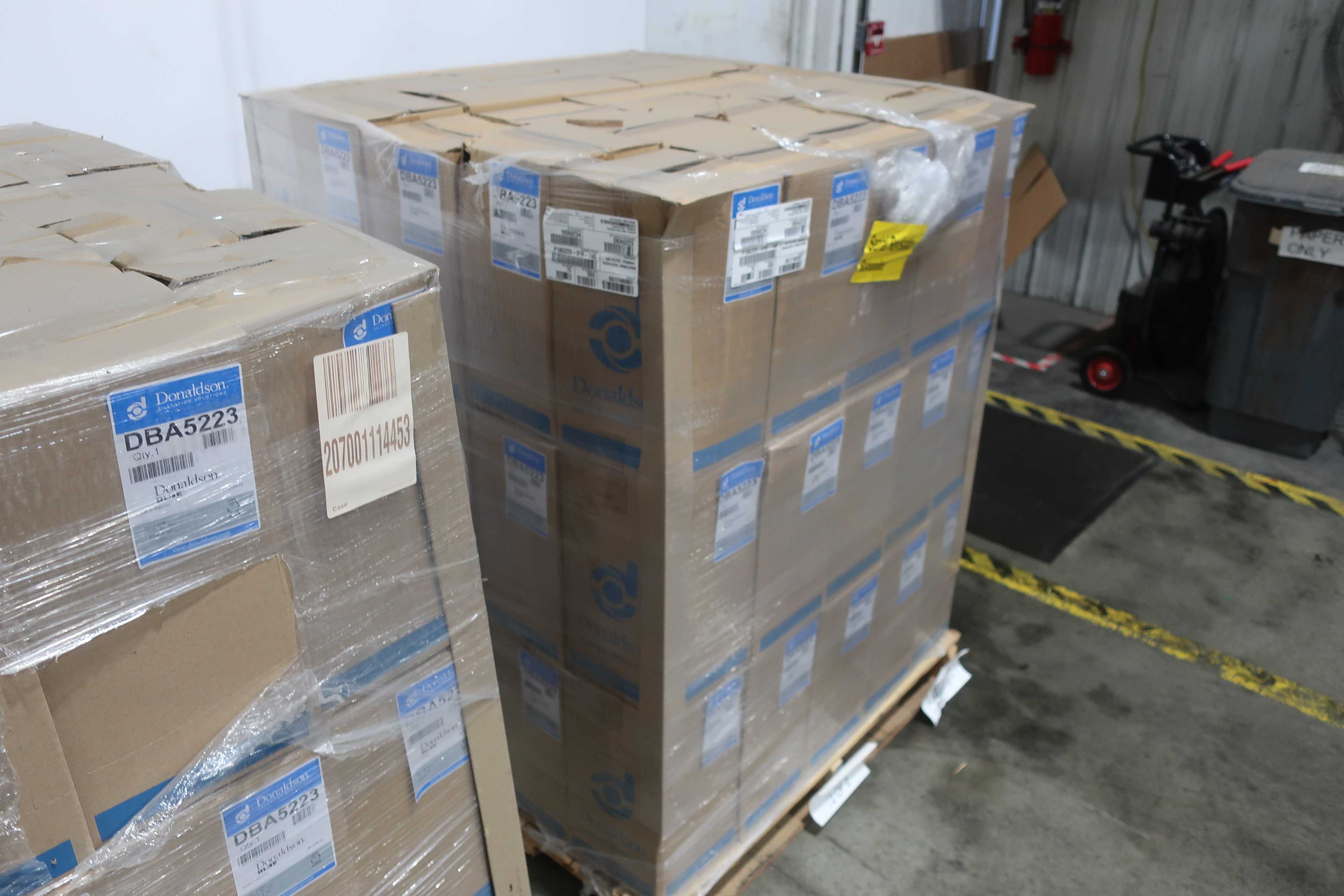 SKU 1761588 - 2 PALLETS OF DONALDSON DBA5223 PNEUMATIC FLTERS - PNEUMATIC FILTER