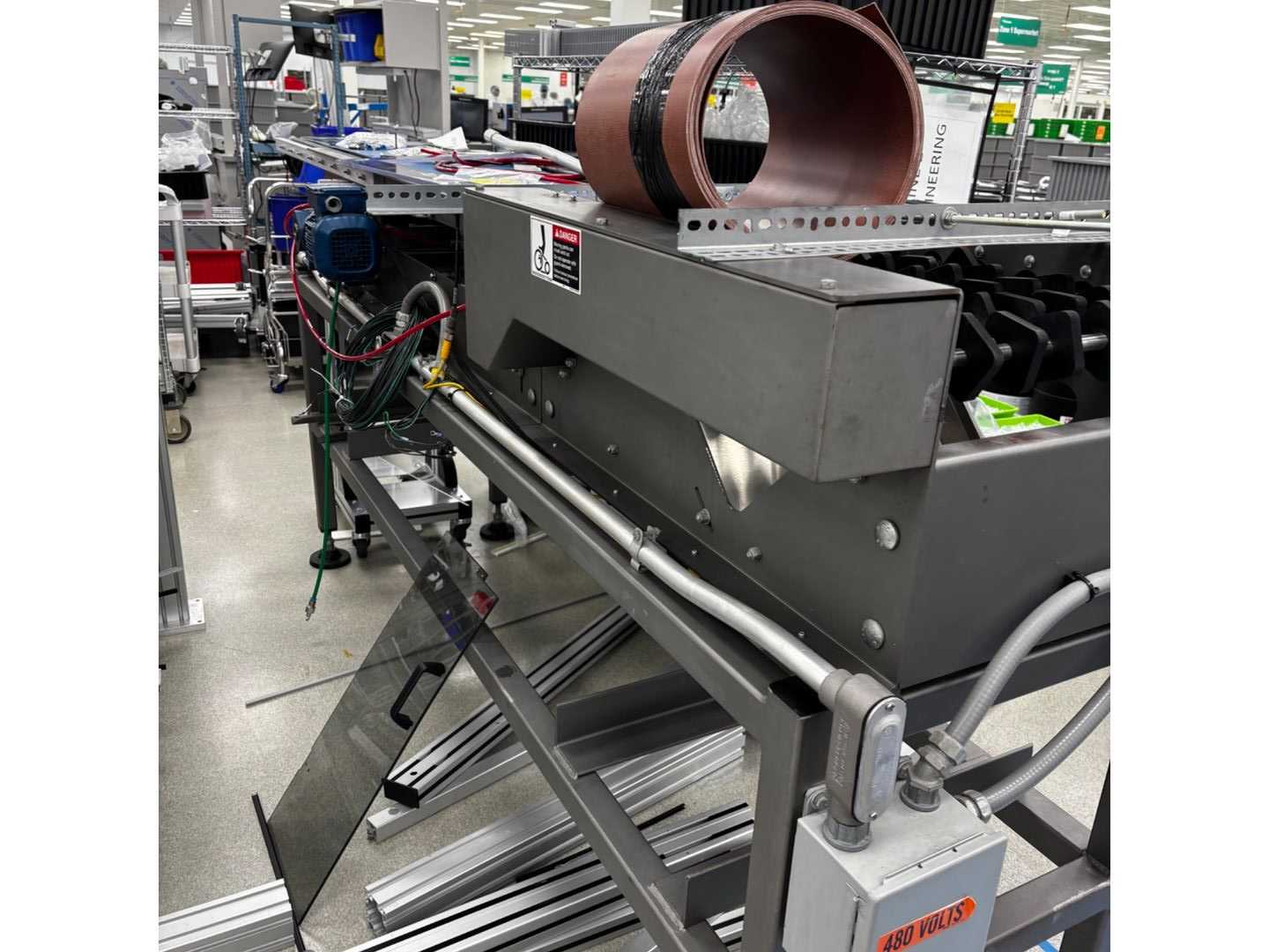 PRODUCT CONDITIONING CONVEYOR E10237 - CONVEYORS