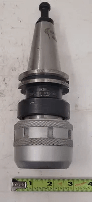 NIKKEN CAT 40-C1 1/4SL-105U MILLING CHUCK HOLDER - MACHINE TOOLING