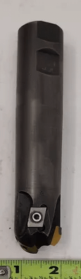 INGERSOLL MAX-I-PEX BALL NOSE END MILL CUTTER 1.25 INCH CUTTING DIAMETER - MACHINE TOOLING