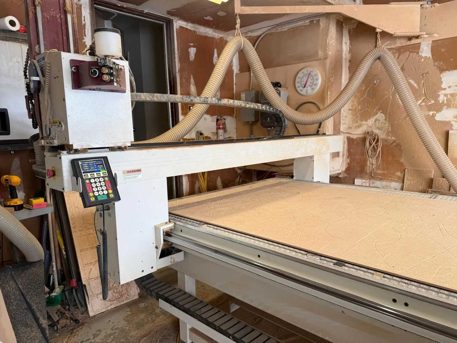 2016 AXYZ 4008 ATC CNC ROUTER 4X8 HSD 10.8HP SPINDLE ISO 30 ATC 220V - CNC ROUTERS