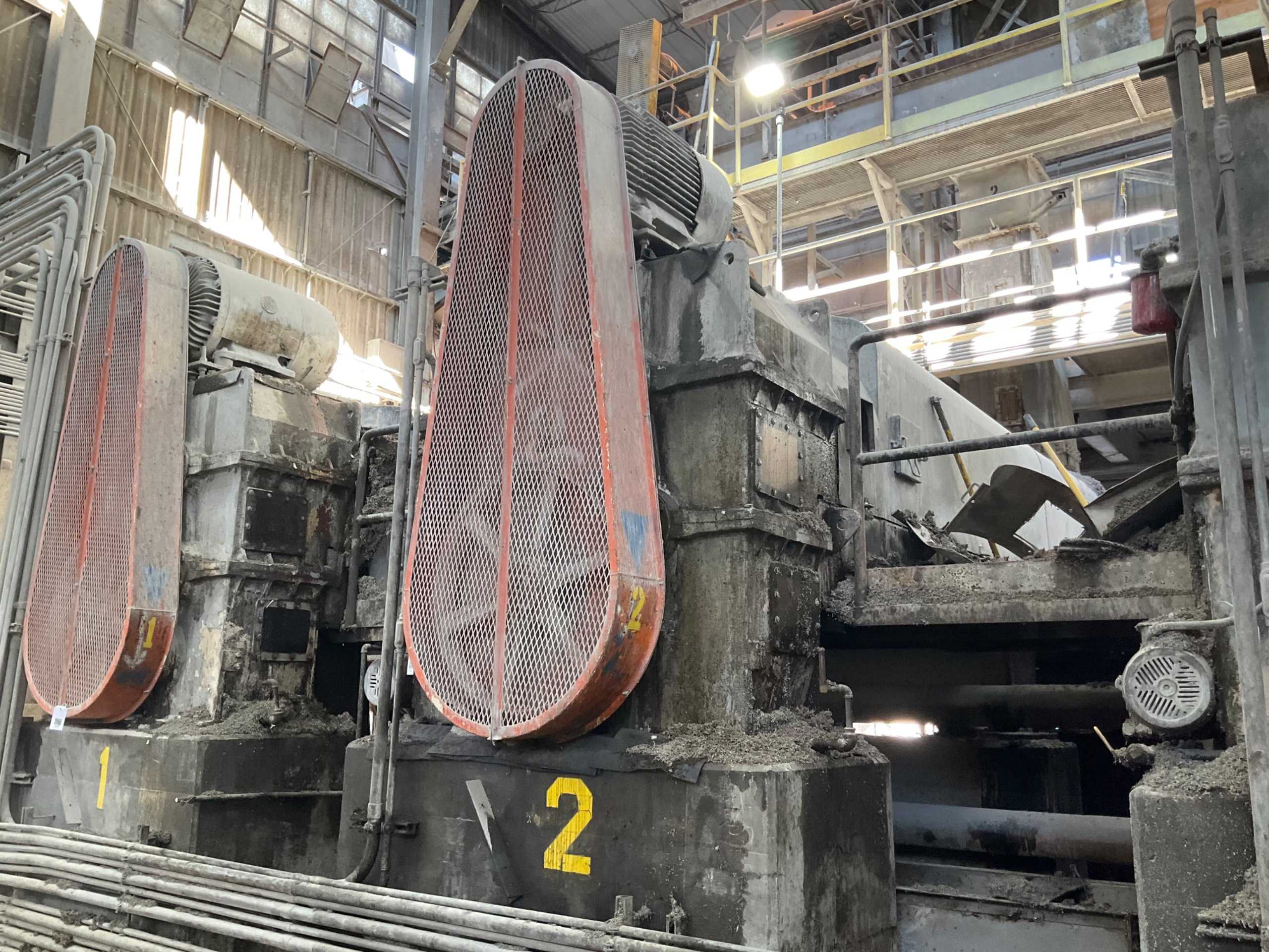 STORD TWIN SCREW PRESS BS-64S PULP PRESSES - SEPARATION EQUIPMENT