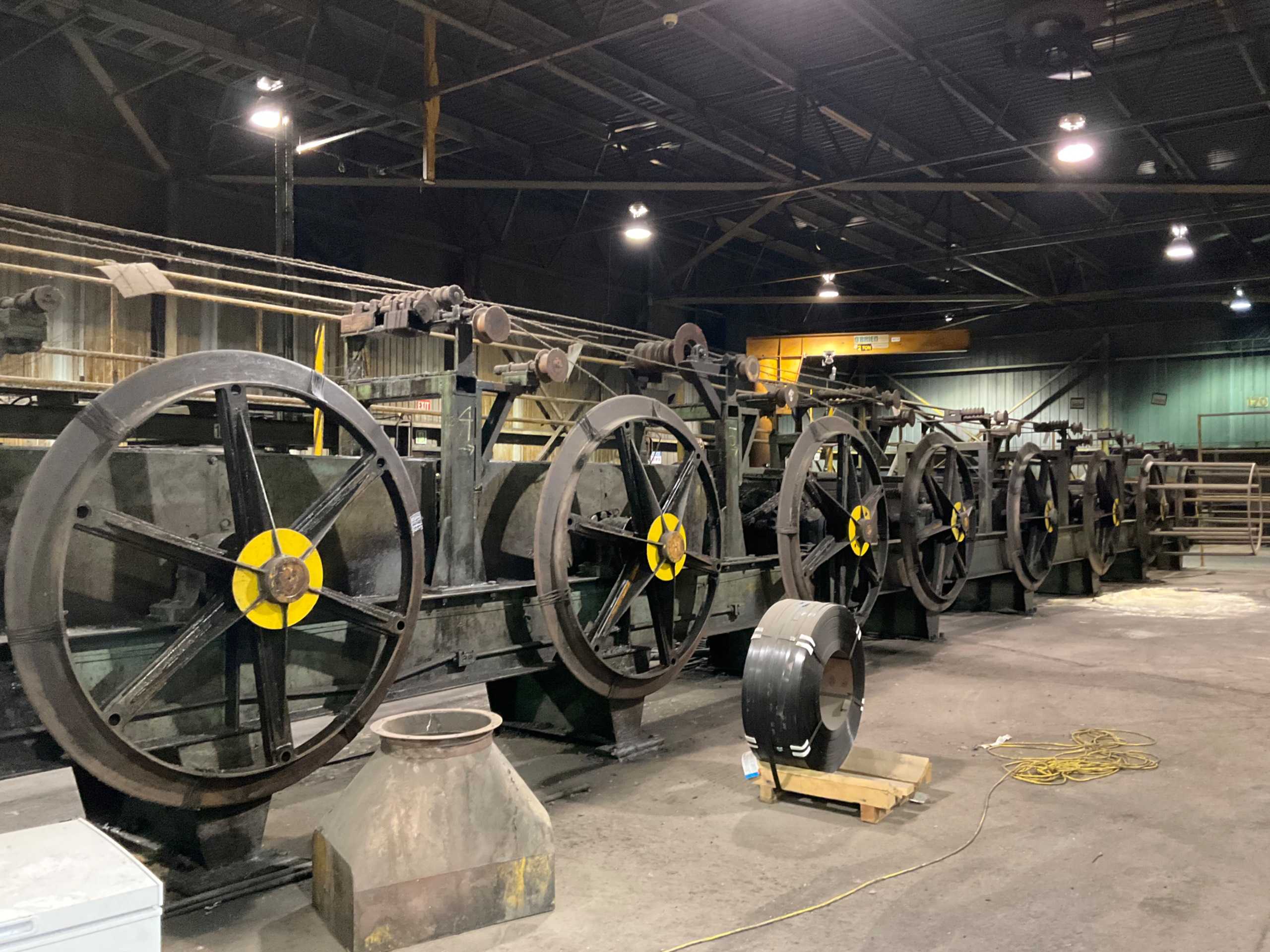1974 Surface Combustion Oil Tempering Line - FURNACES
