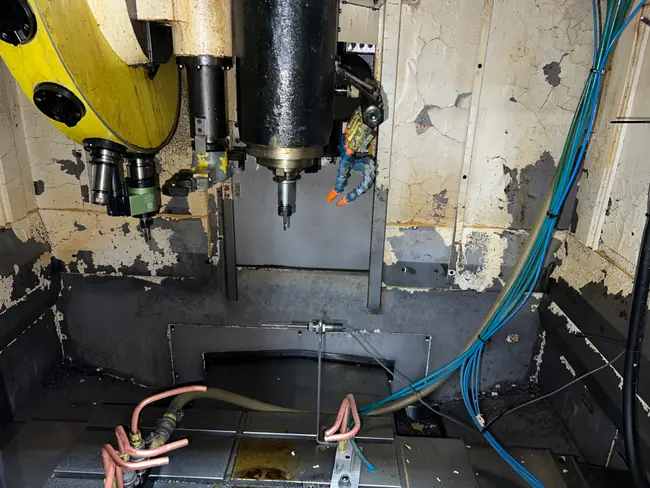 2011 TOYOSK TVT313S VERTICAL MACHINING CENTER - undefined