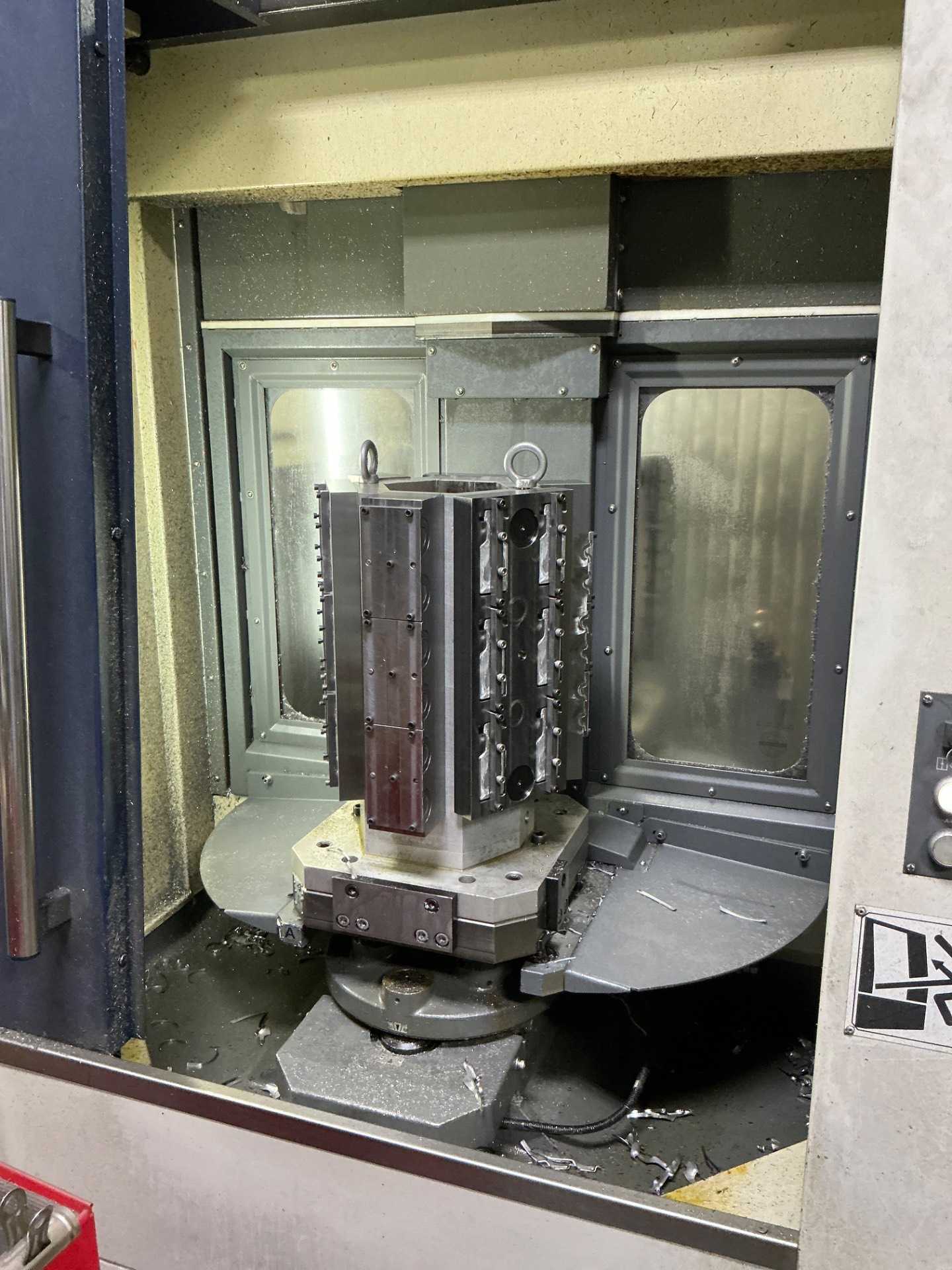 2014 KIWA KMH-300-F001 HORIZONTAL MACHINING CENTER 4-AXIS, 15K RPM, BT30 - HORIZONTAL MACHINING CENTERS