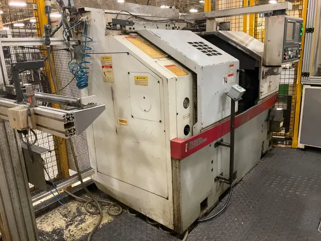 OKUMA ES-L8 CNC LATHE - undefined