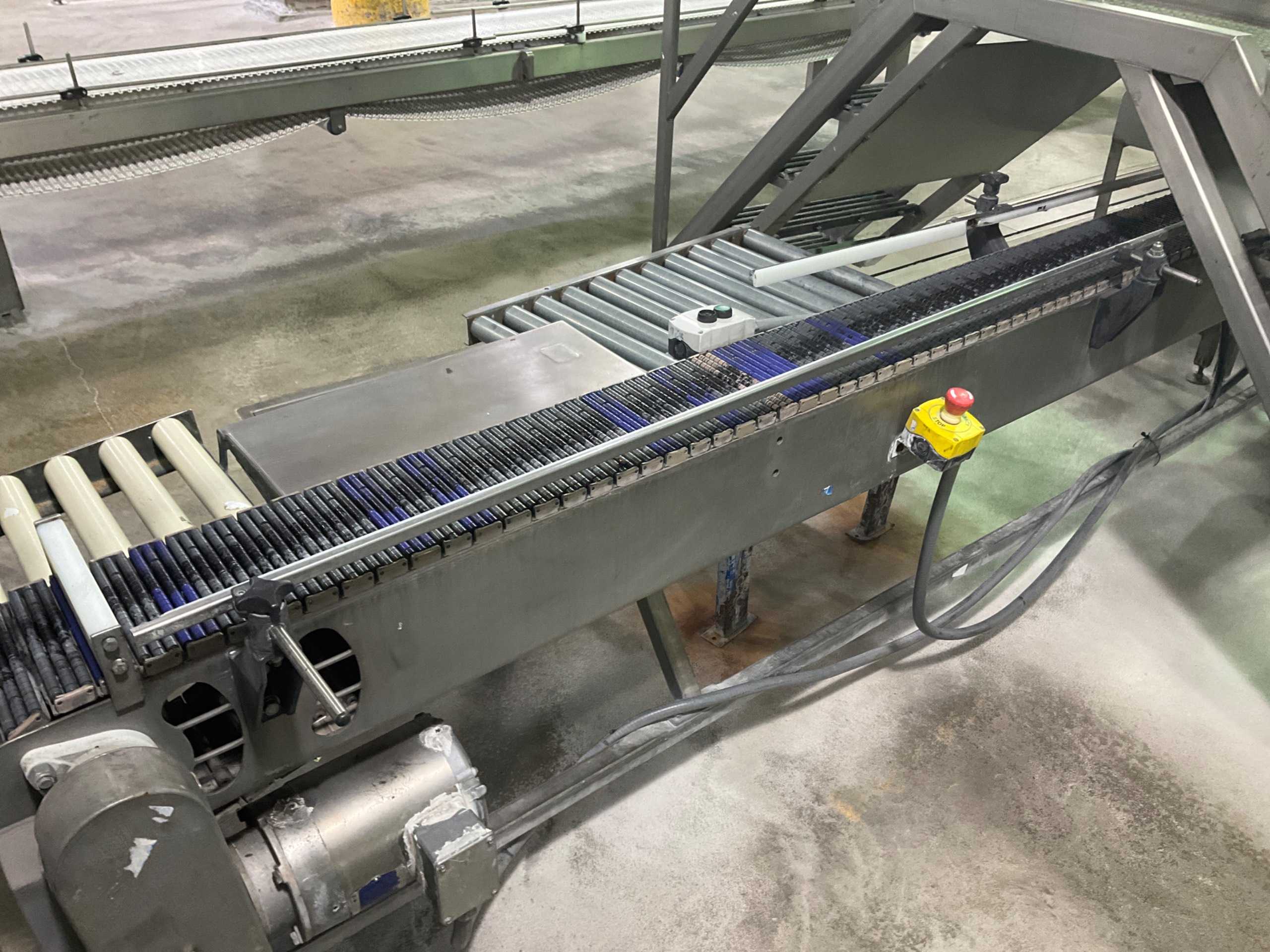STAINLESS STEEL BELT CONVEYOR - BELT CONVEYOR