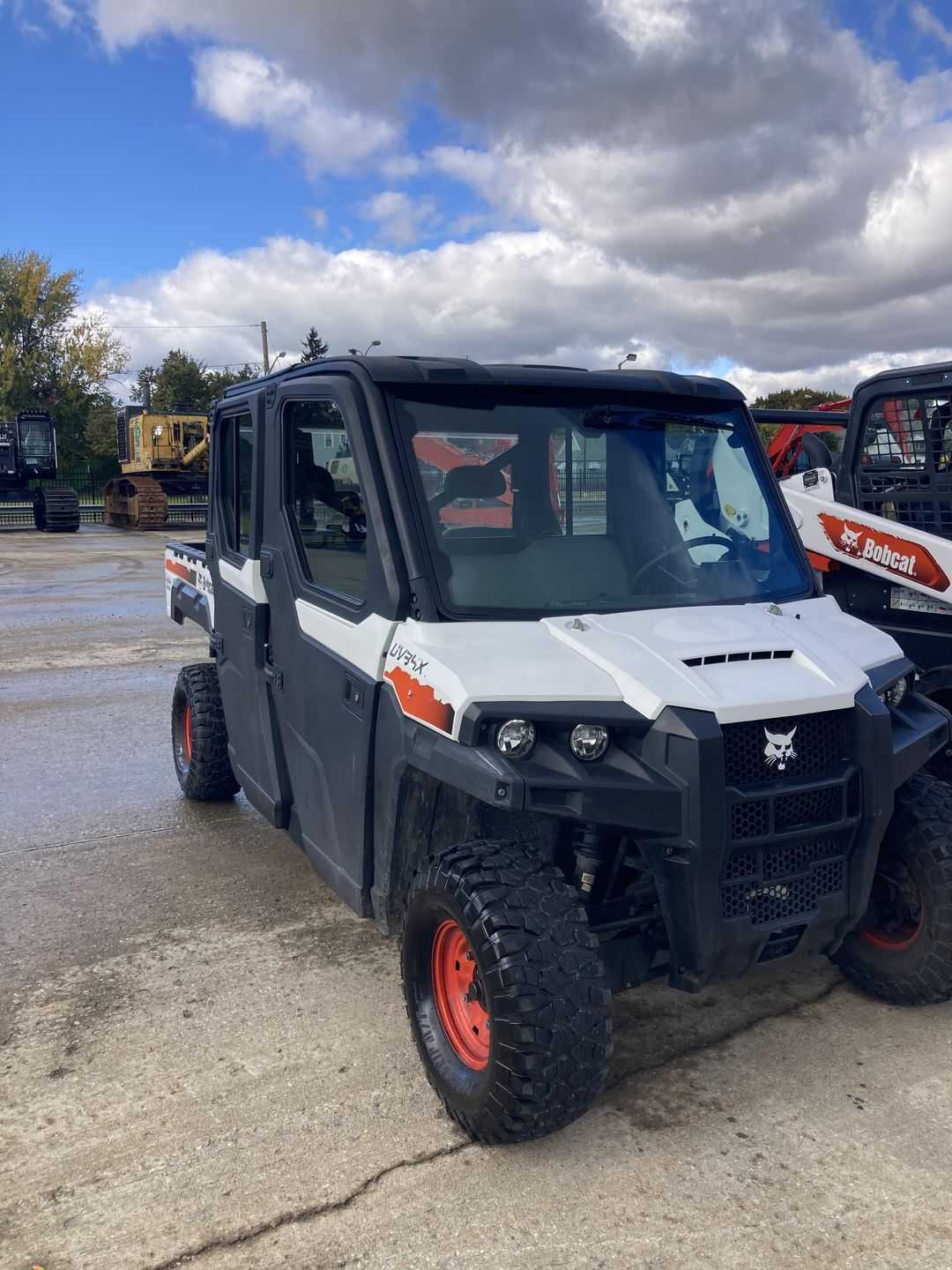 2022 BOBCAT UV34XL DIESEL UTILITY VEHICLE - UTILITY VEHICLE